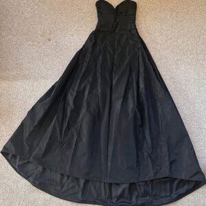 NEW Lazaro Black Strapless Ball Gown (Women’s 8)